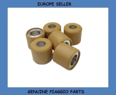 Piaggio CARNABY 125 4T 2007-On ZAPM60200 Genuine Rollers 19x17mm 7.3gr CM1038045 - Image 1 of 2