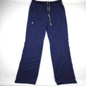 Figs Men's Axim Cargo Scrub Pants Navy Size Lg Medical Vet - Picture 1 of 8