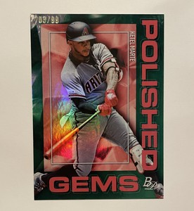2020 Bowman #3 Ketel Marte