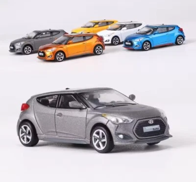 Hyundai Sport Metal Modelo Diecast Car Escala, Coches de Juguete Coleccionables, 1/64 Foto 1 de 4