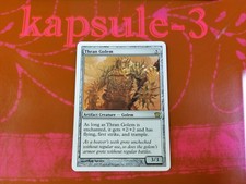 1x Thran Golem | 9th Edition | MTG Magic Cards