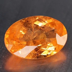 Video 1,58 ct Vivid Fanta tonalità arancione granato spessartite naturale Nigeria GM1520 - Foto 1 di 2