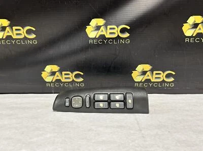 Chevrolet Blazer 1999-2005 interior delantero izquierdo conductor interruptor ventana maestra fabricante de equipos originales Foto 1 de 4