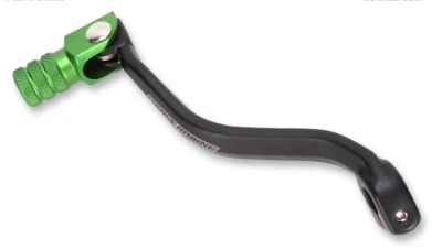 Palanca de cambios de aluminio forjado Moose Racing para Kawasaki KX60 KX80 KX85 KX100 KX112 Foto 1 de 4