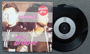 NOMAD – Just A Groove 7" Vinyl Single 1991. Rumour Records Ruma 33. VGC - Picture 1 of 1