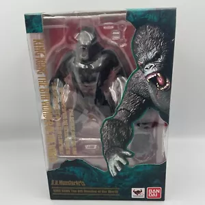 S.H MonsterArts KING KONG 2005 The 8th Wonder Of The World Figure Bandai Japan - Picture 1 of 5