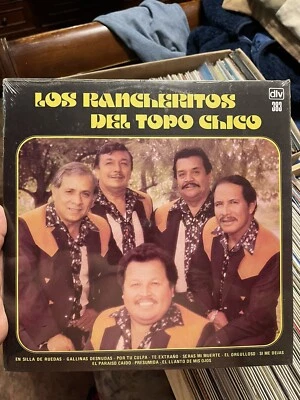 LOS RANCHERITOS DEL TOPO CHICO | Record | D.L.V. | LP NUEVO Y SELLADO - Image 1 of 2