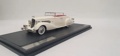 1/43 DUESENBERG SJ BOHMAN&SCHARTZ CONVERTIBLE SEDAN 1936 MATRIX MX40406-041 - Image 1 of 4