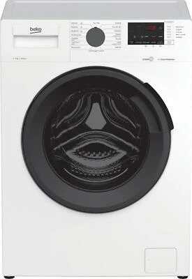 Beko Lavatrice 7Kg Classe A 49 cm 1200 giri Inverter Vapore MWUXS71282AI/IT b300 - Immagine 1 di 4