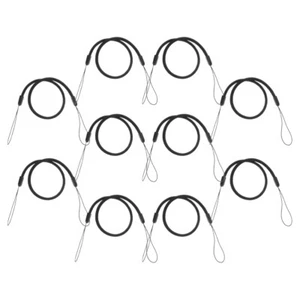  10 Pcs Elastisches ID-Lanyard Kind Stift-Lanyard Stiftclip Für Notebook - Zdjęcie 1 z 12