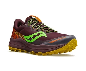 SAUCONY XODUS ULTRA 2 Scarpe Trail Running Uomo NEBULA PRIMAIRE BRUN S20843 35 - Afbeelding 1 van 5