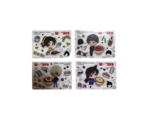 $9.99Janime2.5 Detective Conan x Sukiya Collaboration Set 4 carte trasparenti originali - Foto 1 di 5