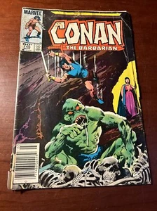 Cómics de Marvel de Conan el Bárbaro #156 marzo de 1984 - Imagen 1 de 10