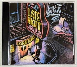 OCT87 Late Night Jazz [Rebound] Various Artists CD, Apr-1995 Near Mint - Picture 1 of 3