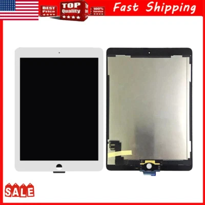 QC для iPad Air 2 A1566 A1567 2014 ЖК-экран дисплей сенсорный дигитайзер в сборе - Изображение 1 из 4