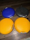 Lot Of 4 DISCGEAR 20 Disc Discus CD DVD Game Holder Hard-Shell Storage Case Grey