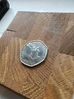 Beatrix Potter 2017 -  Tale of Peter Rabbit 50p  coin RARE collection- circulated