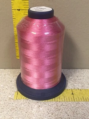 EMBROIDERY THREAD - HUGE 5000M (5500 YARD) CONES - VIOLIN PINK 80050, 07M6091 - Image 1 of 2