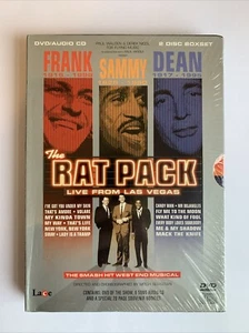 The Rat Pack: Live From Las Vegas - DVD/Audio CD - 2 Disc Boxset - Neu, versiegelt - Bild 1 von 2