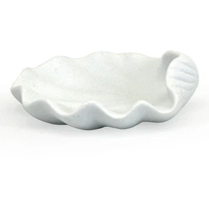 Seashell Shaped Soap Dish - White - Picture 1 of 2