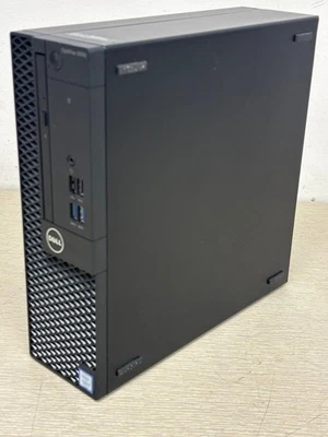 Dell OptiPlex SFF 3050 i5-7500 8GB Ram 128GB SSD Windows 10 Pro Desktop Computer - Image 1 of 4