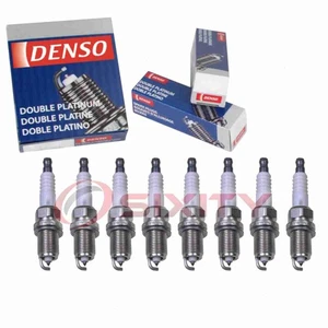 8 pc Denso Platinum Long Life Spark Plugs for 2006-2010 BMW 650i 4.8L V8 lm - Picture 1 of 5