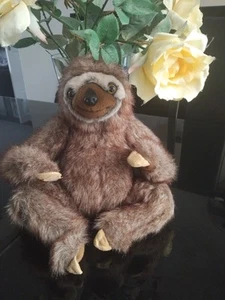 Sofology Sloth Neil Plush Soft Cute Cuddly Toy 11” Sitting Animal 🦥 - Picture 1 of 6