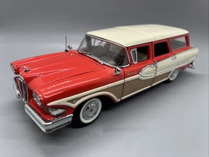 Danbury Mint 1958 Edsel Bermuda Six-Passenger Station Wagon 1/24 Diecast Scale - Bild 1 von 13