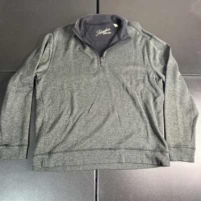 Paradise Collection Sweater, Men's Size Large, Gray, Pullover, 1/4 Zip ✅✅ - Image 1 of 4