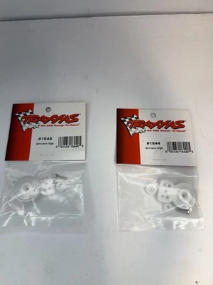 2 pc lot, Traxxas 1844 Servo Saver Stampede Rustler New in package - Image 1 of 3