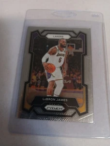 2023-24 Panini Prizm - LeBron James #63 Silver Prizm - Bild 1 von 2