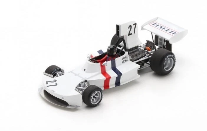 Spark Model 1:43 S7266 March 731 F.1 Ford #27 Austrian GP 1973 James Hunt NEW - Immagine 1 di 1