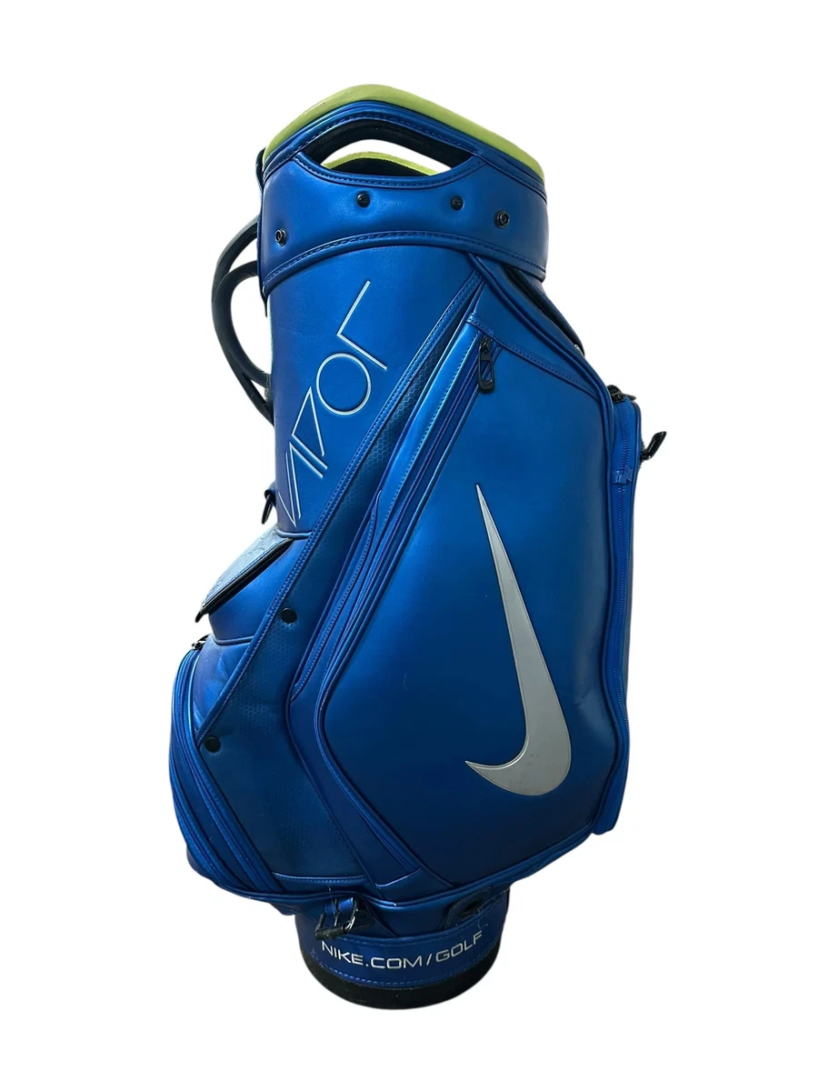 ナイキキャディバッグNike RZN Vapor Staff Golf Bag RARE Nike Golf Vapor Rzn Tour Staff Bag Black/Red Unreleased NWOT