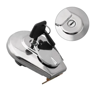 Motorcycle Fuel Gas Cap Tank Cover With 2 Keys For VF750C VF750 VF 750/700 - Picture 1 of 15