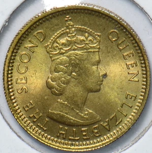 Hong Kong 1965 5 Cents 294008 combine shipping - Picture 1 of 2