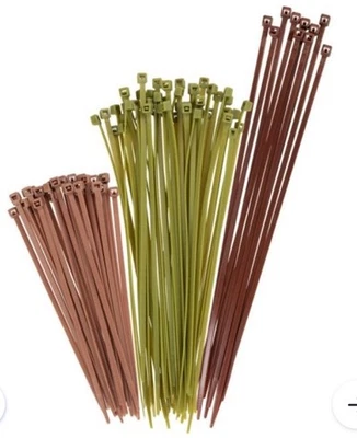 Allen Vanish Hunting Blind Cable Ties 15823.   G29 - Image 1 of 2