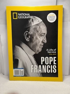 National Geographic: Pope Francis Magazine 2025 - Picture 1 of 1