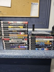 x26 PlayStation 2 Video Game Lot