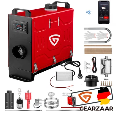 8KW 12V/24V 230V DieselHeizung Standheizung Luftheizung APP Boote LKW Wohnmobil - Bild 1 von 4