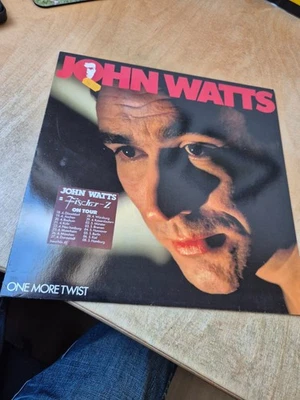 LP JOHN WATTS (FISCHER-Z) ONE MORE TWIST incl. Inlet, Once voice, Carousel ua. - Bild 1 von 4