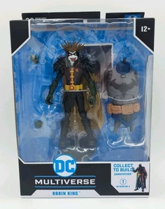 DC Multiverse Robin King Dark Knights Death Metal 7" Figure Toy McFarlane Toys - Picture 1 of 2