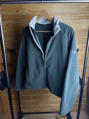 Chaqueta polar para mujer Nike ACG Therma-Fit - talla M - verde bosque - vintage Foto 1 de 4