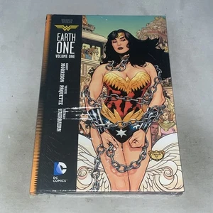 Wonder Woman: Earth One Volume 1 (DC Comics, June 2016) HC Sealed - Picture 1 of 1