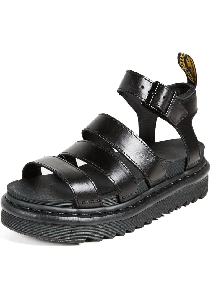 Women's Shoes Dr. Martens Blaire Leather Gladiator Sandals