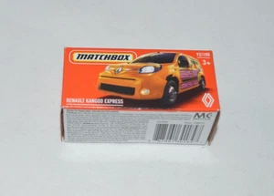 MATCHBOX 2024 POWER GRABAG 92/100 - RENAULT KANGOO EXPRESS METALLIC ORANGE - Picture 1 of 4
