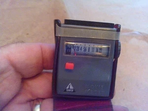Vintage Sears Movie Exposure Meter 8895 - Picture 1 of 2