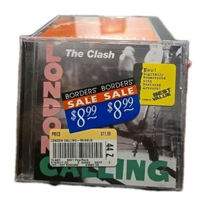 The Clash - London Calling (CD, 2000) NEW -UNOPENED - Picture 1 of 3