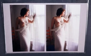 Boris Starosta 3D Stereoview - Sophie 511 - nude model signed 2003 #176 - Picture 1 of 2