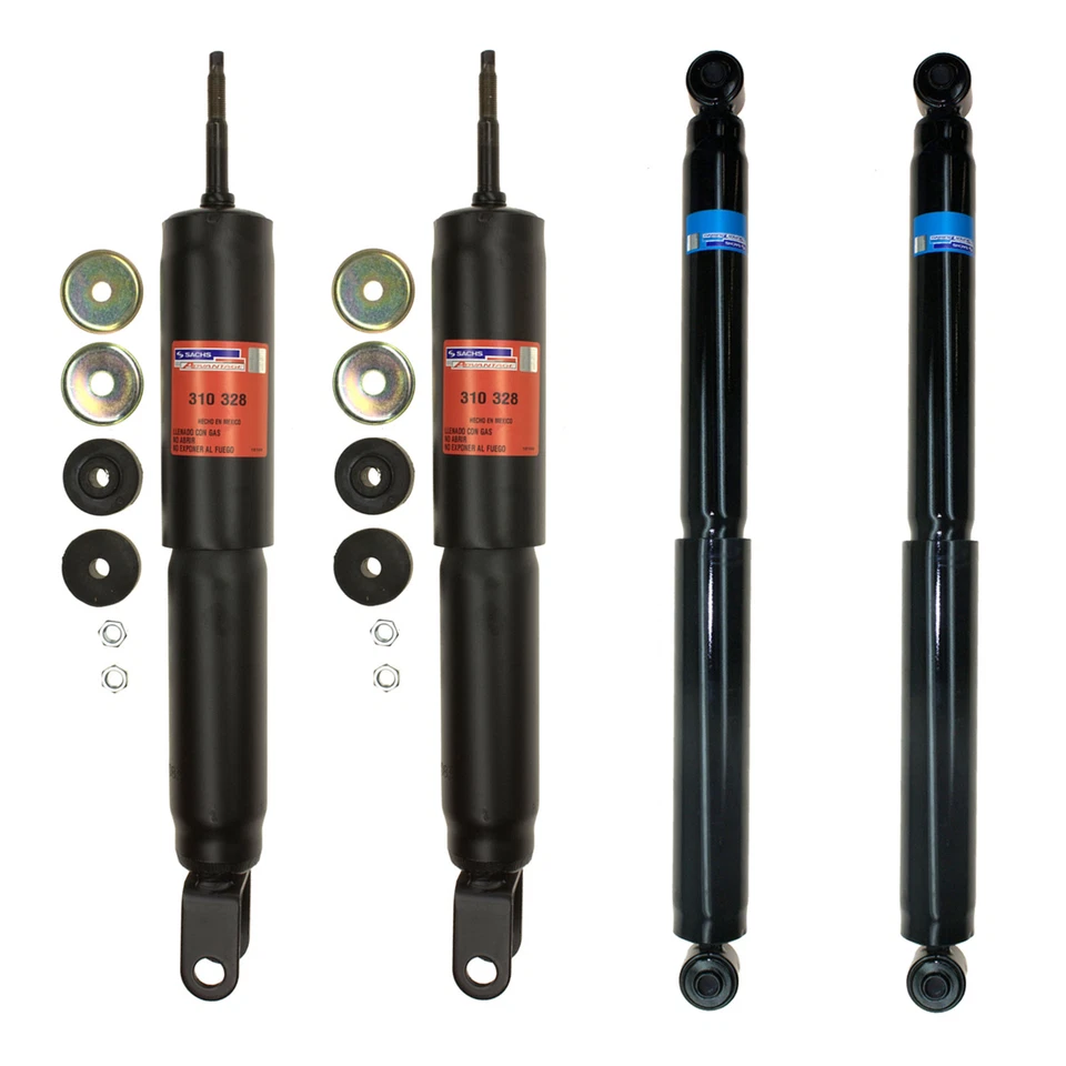 Kit de amortiguadores de suspensión delantera trasera Sachs para Sierra Silverado 1500 Classic Foto 1 de 1