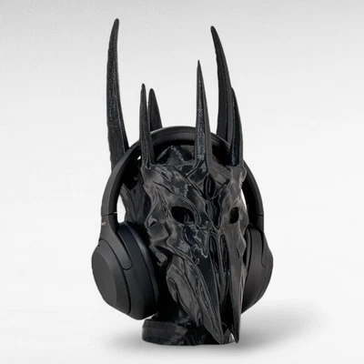 Sauron Headphone Stand Holder | LOTR Decor Gift - image 1 of 4